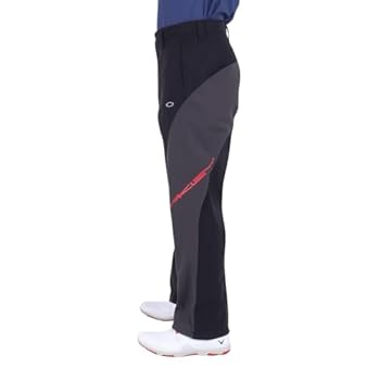 Golfickers Wide Stretch T オリーブ Oakley ICON Shape Wide Tapered Golf Pants, (02E) Blackout